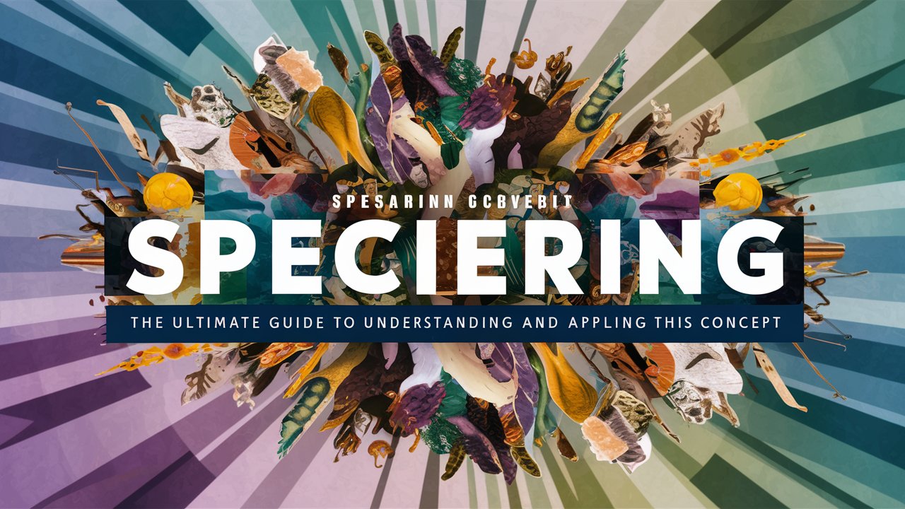 speciering