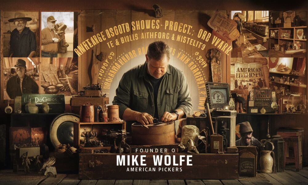 mike wolfe passion project
