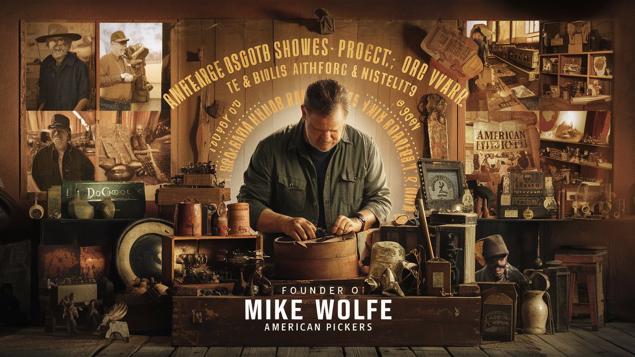 mike wolfe passion project