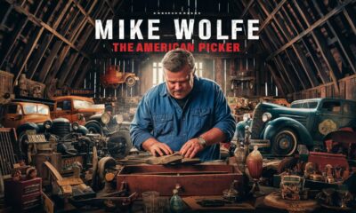 mike wolfe passion project