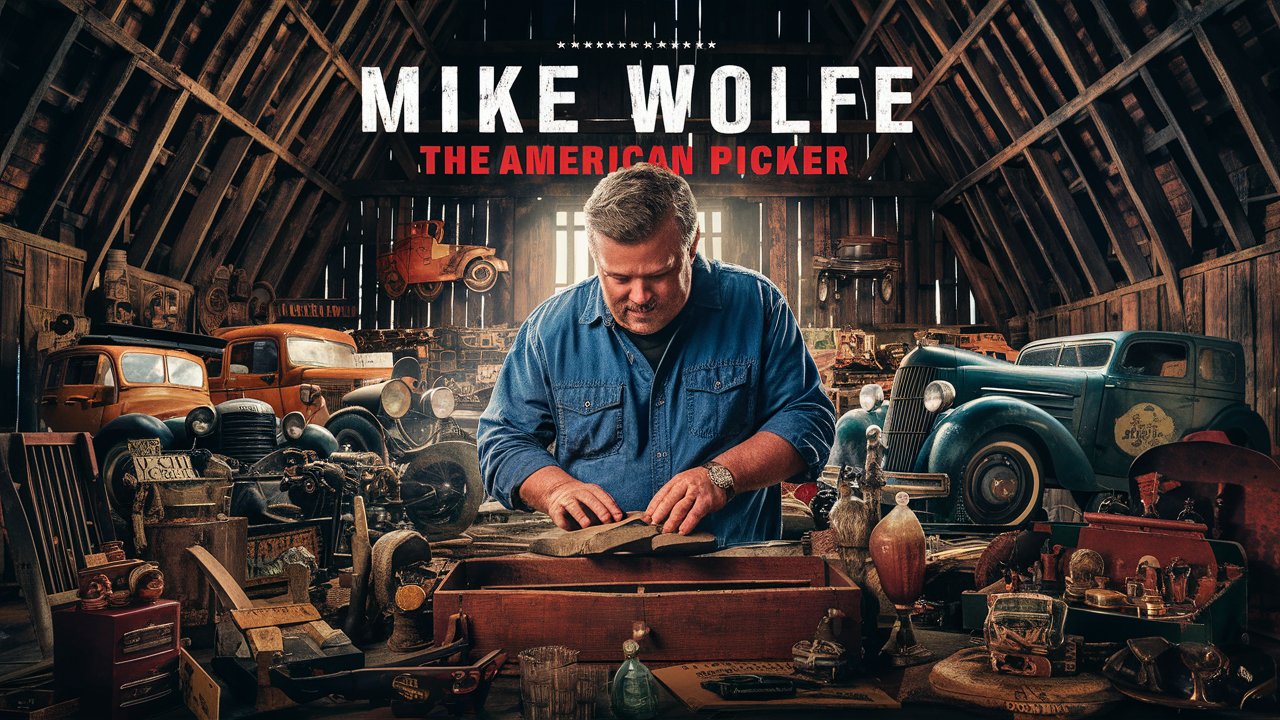 mike wolfe passion project