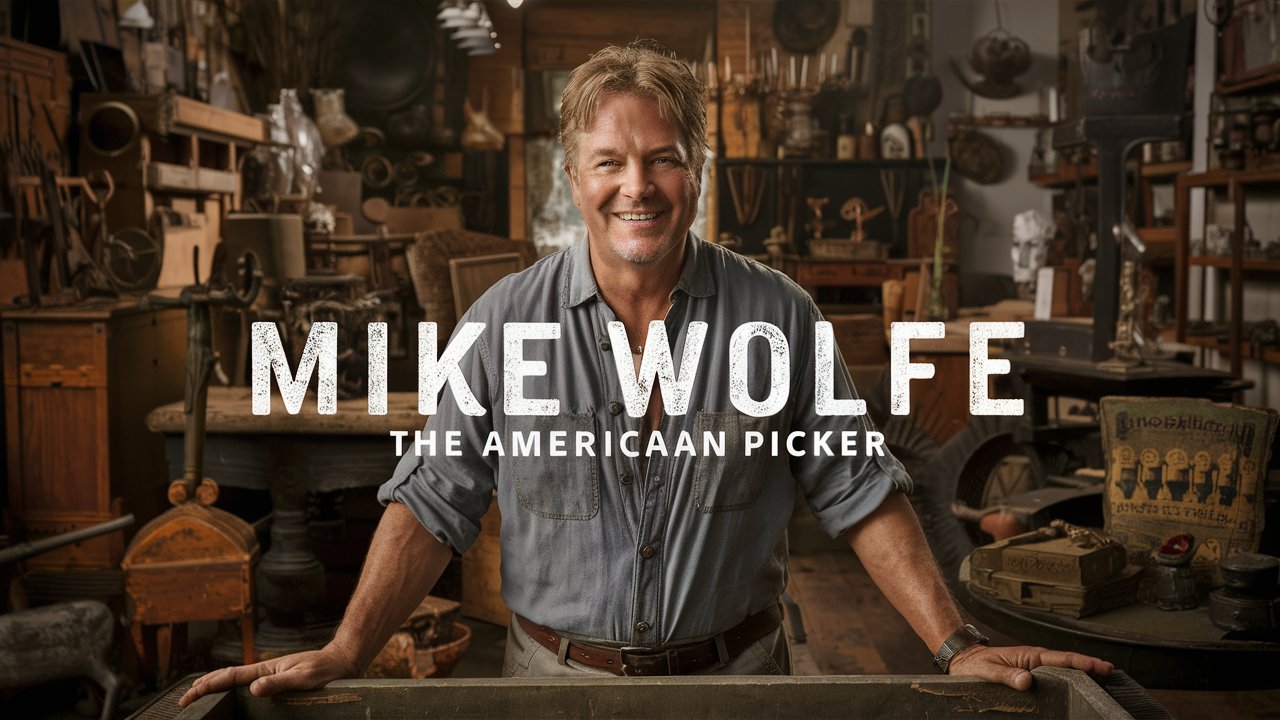 mike wolfe passion project
