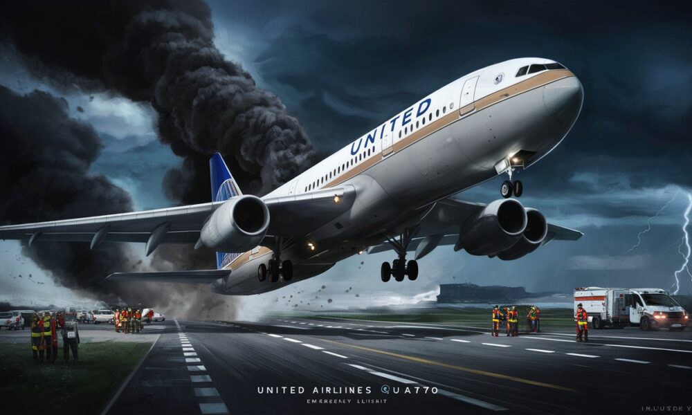 united airlines flight ua770 emergency diversion