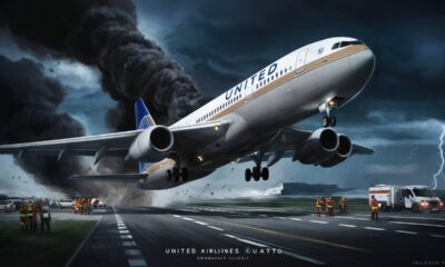 united airlines flight ua770 emergency diversion