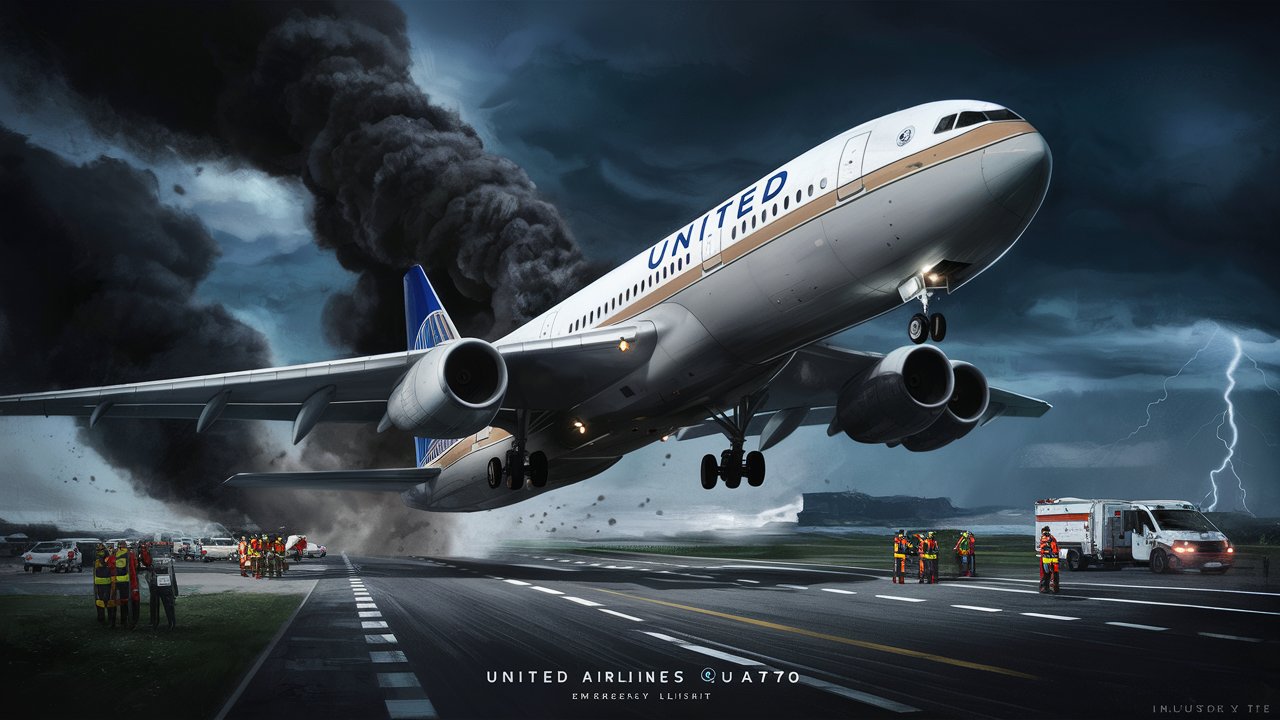 united airlines flight ua770 emergency diversion