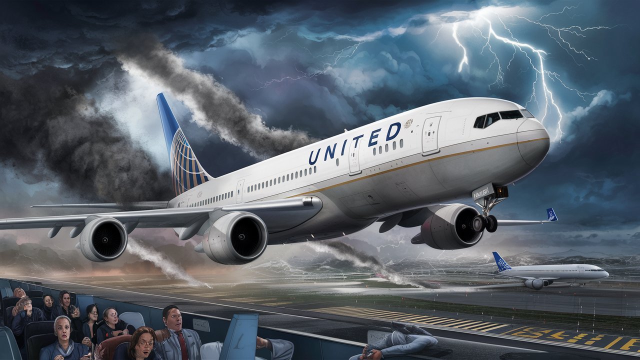 united airlines flight ua770 emergency diversion