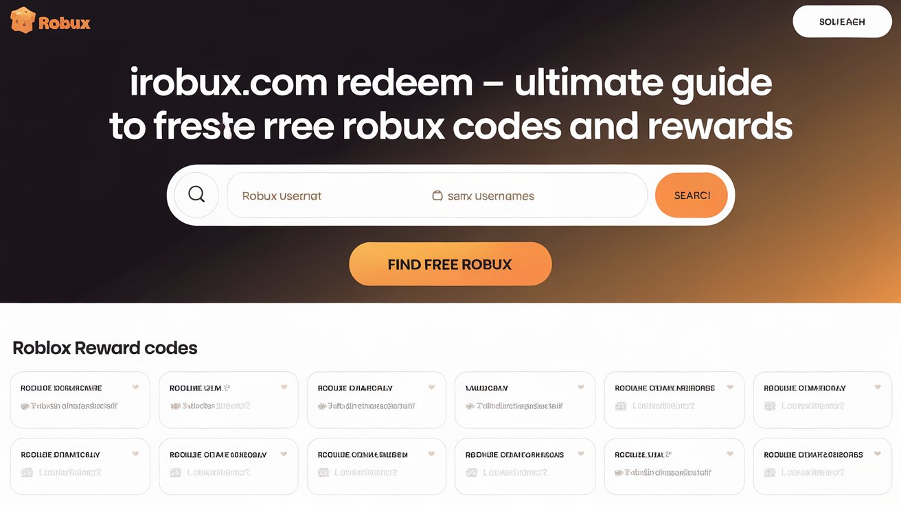 irobux.com redeem