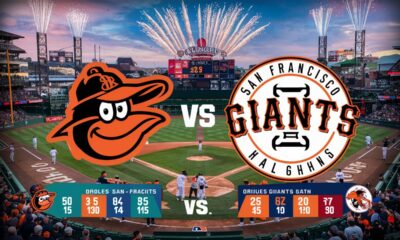 baltimore orioles vs san francisco giants match player stats