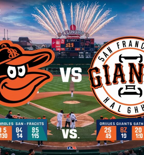 baltimore orioles vs san francisco giants match player stats