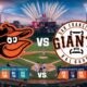 baltimore orioles vs san francisco giants match player stats