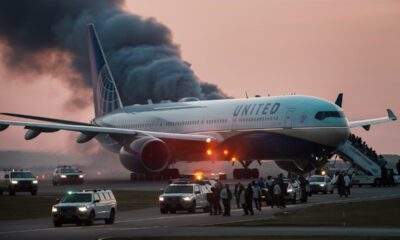 united airlines flight ua770 emergency diversion