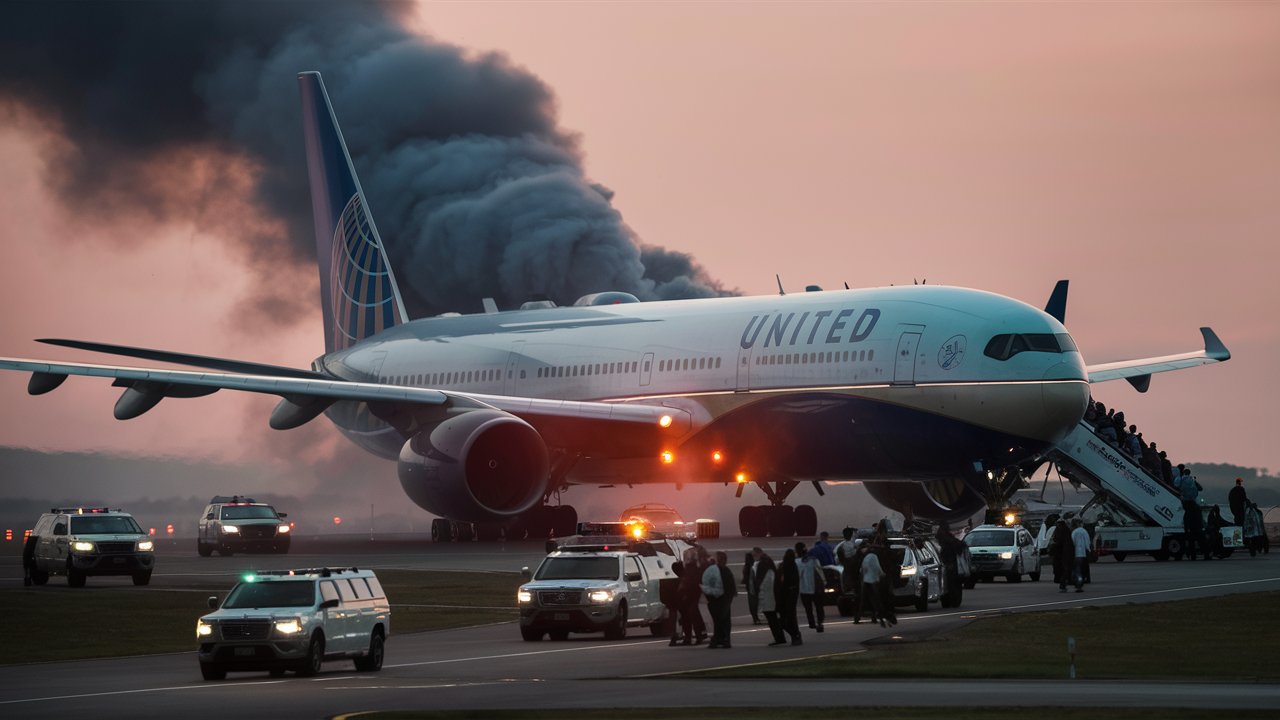 united airlines flight ua770 emergency diversion