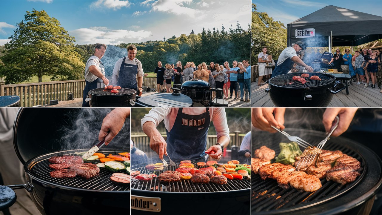 weber grillvorführung