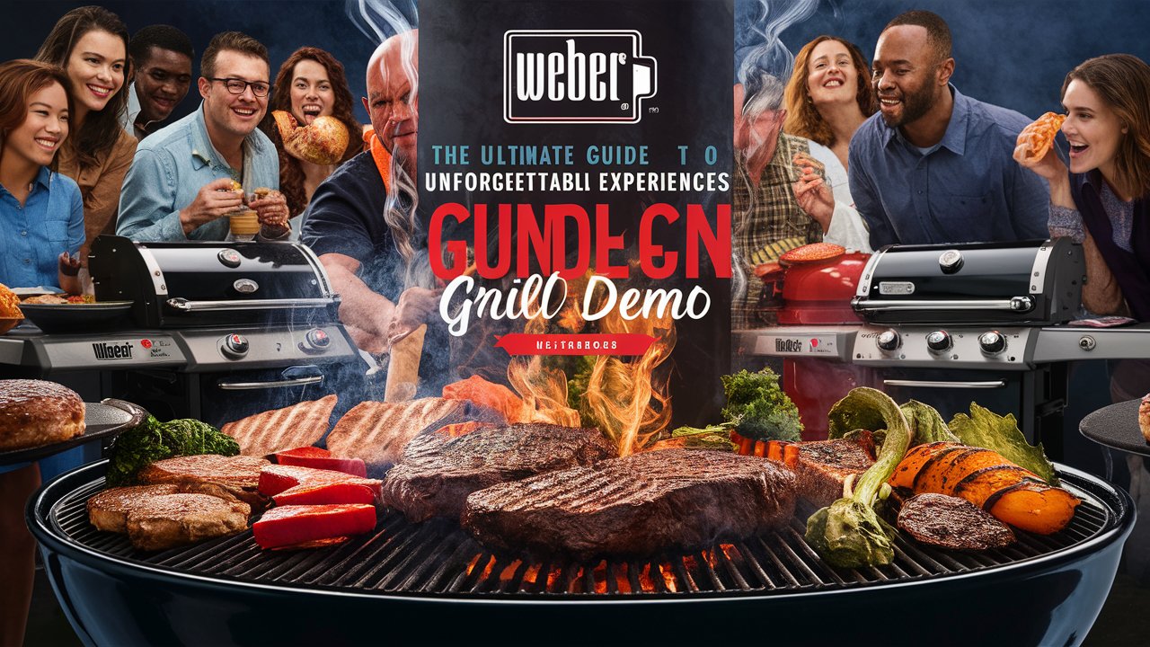 weber grillvorführung