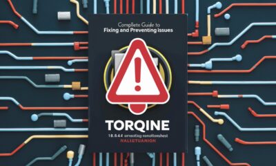 torqine18.6.4 data error
