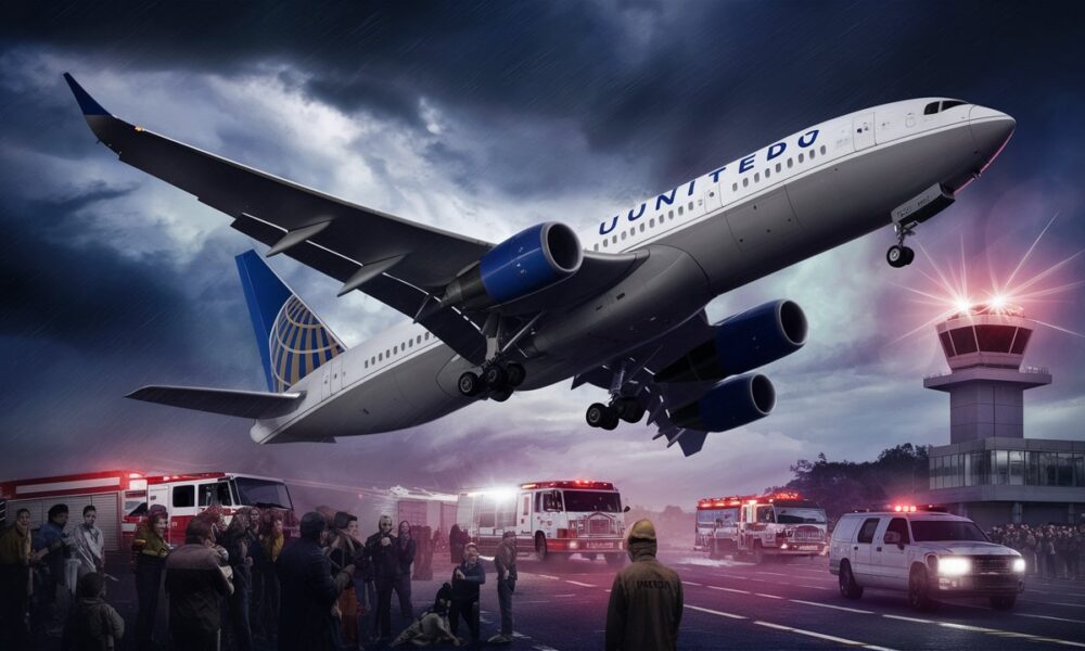united airlines flight ua770 emergency diversion