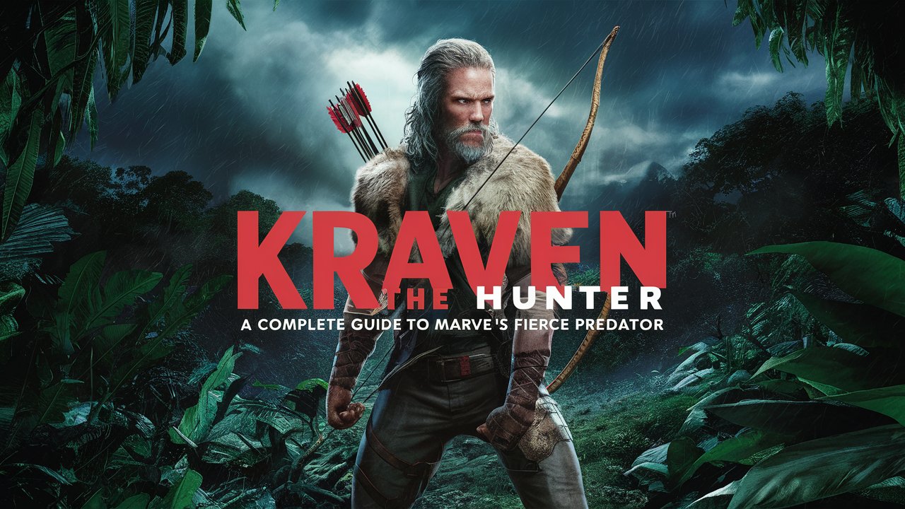 kraven the hunter
