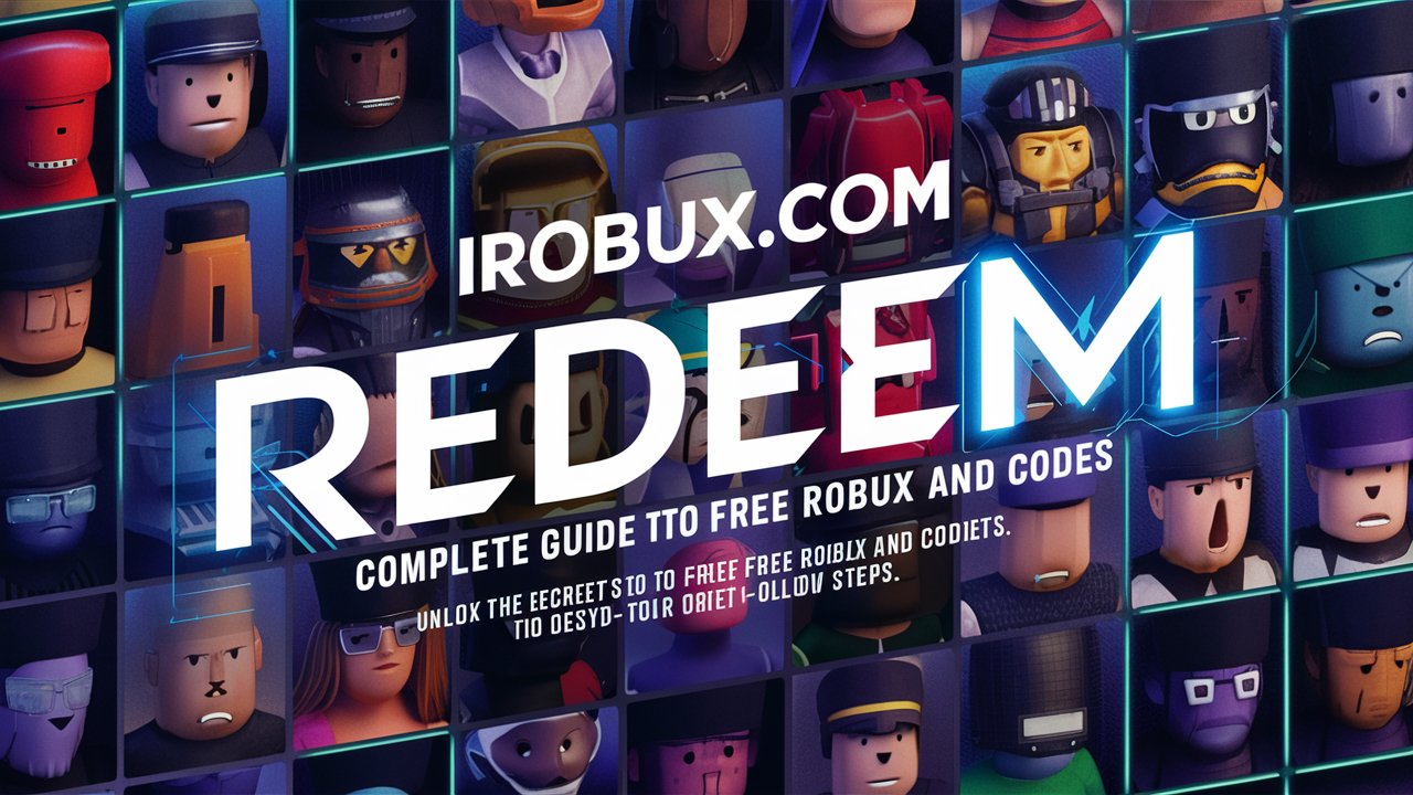 irobux.com redeem