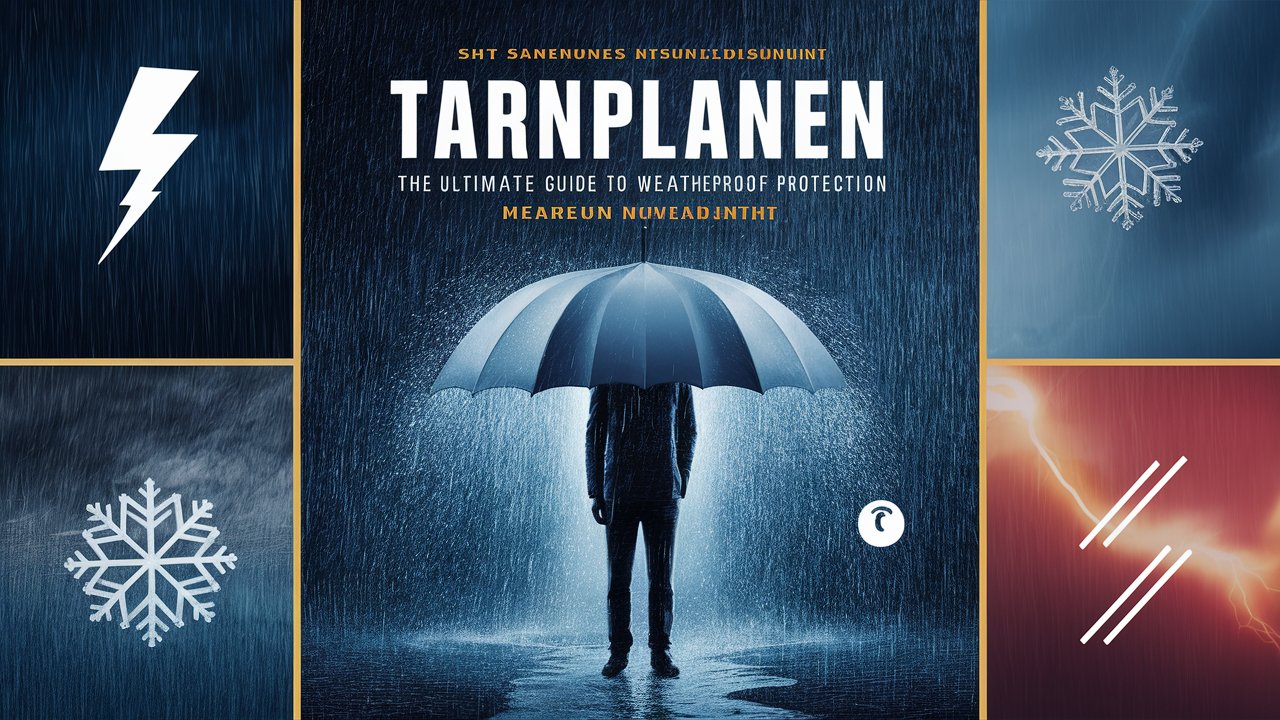 tarnplanen