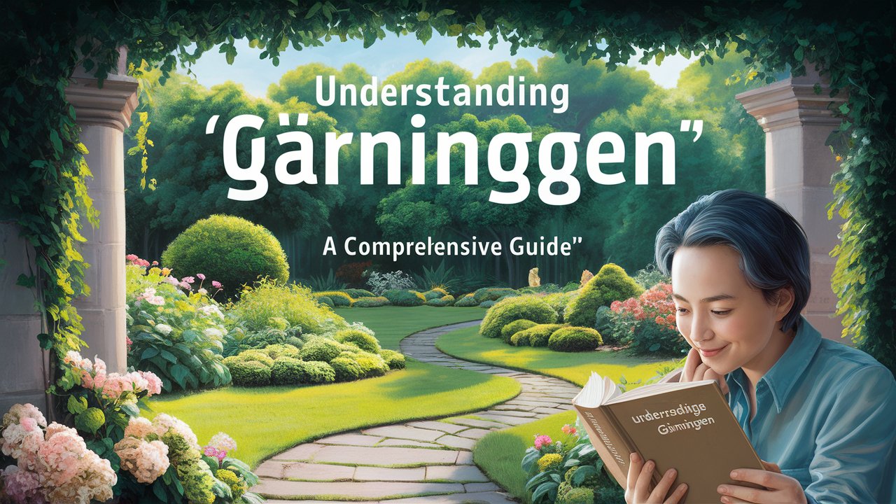 gärningen