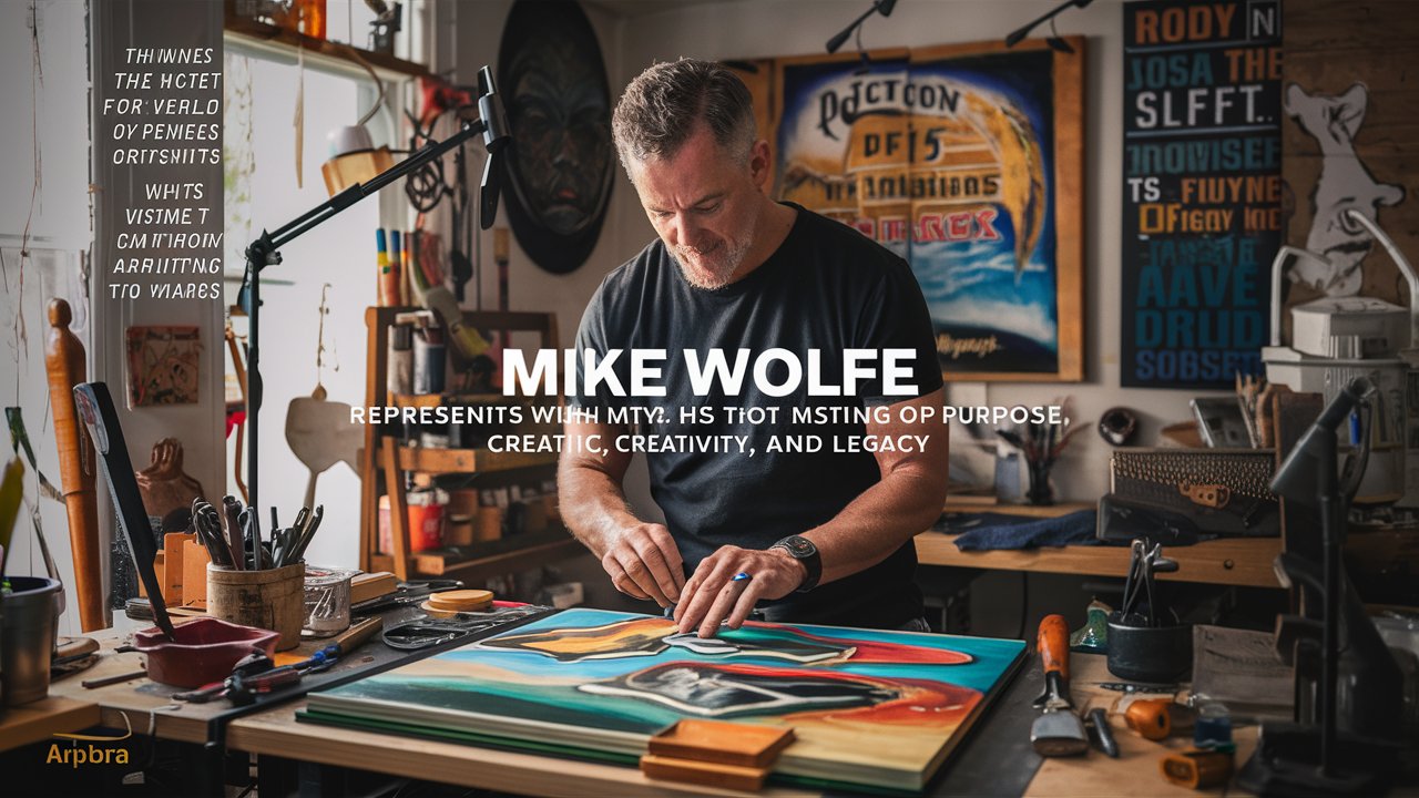 mike wolfe passion project
