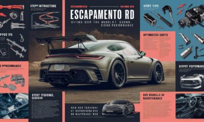 escapamento rd