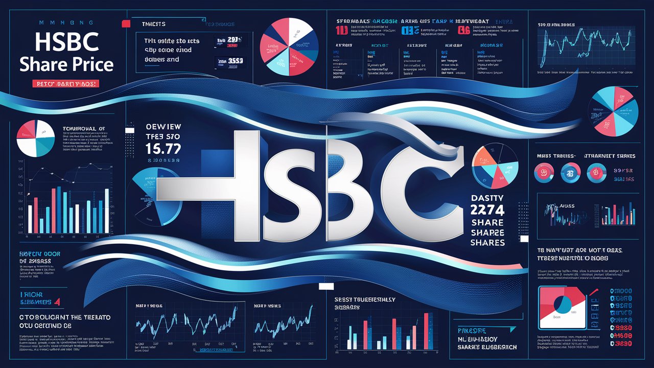 hsbc share price