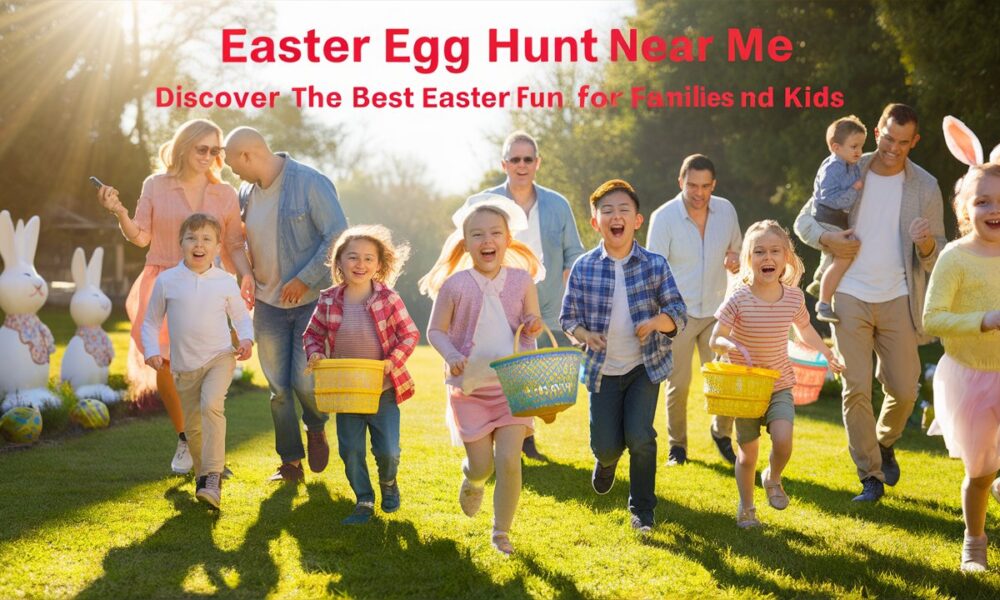 easter egg hunt near me