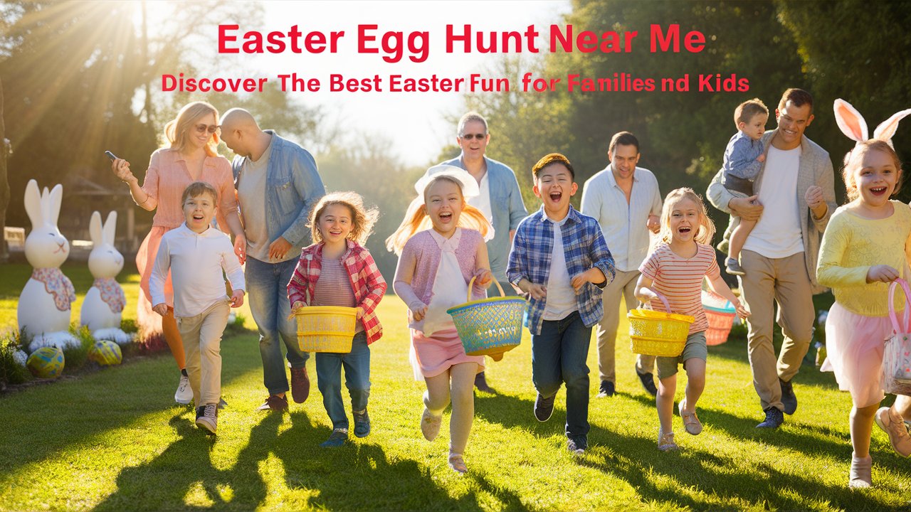 easter egg hunt near me