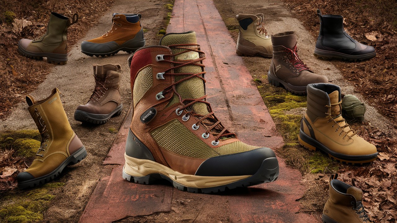hunting boots