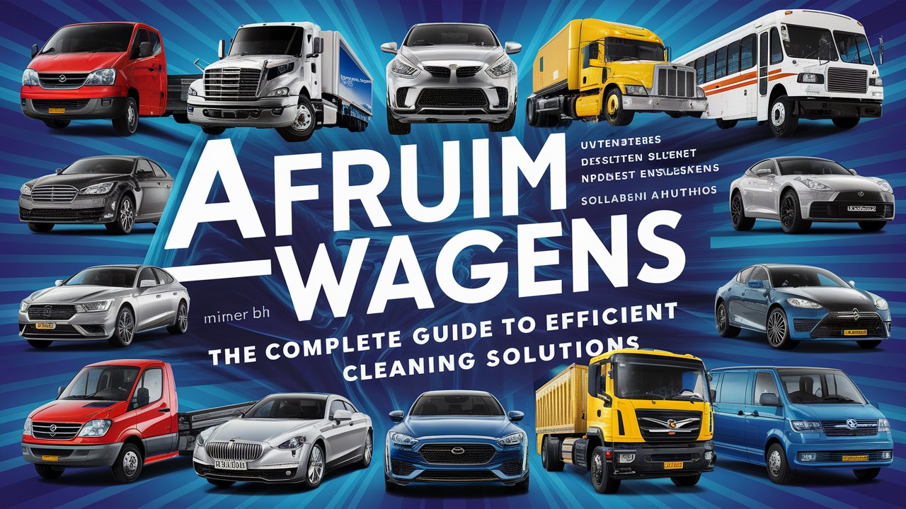 afruimwagens