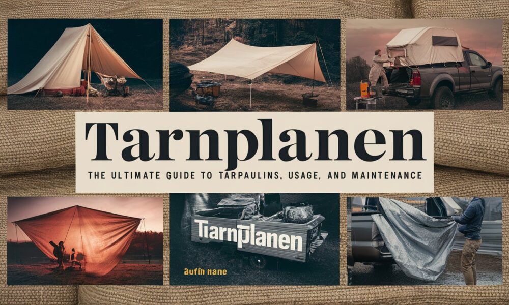 tarnplanen