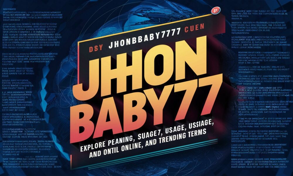 jhonbaby777