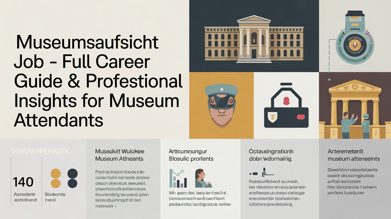 museumsaufsicht job