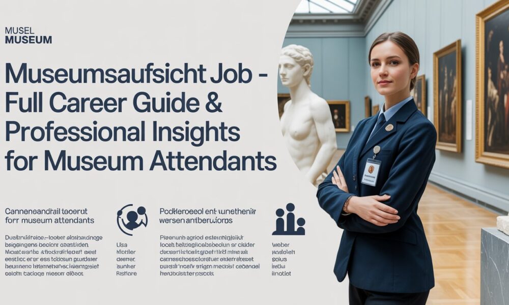 museumsaufsicht job