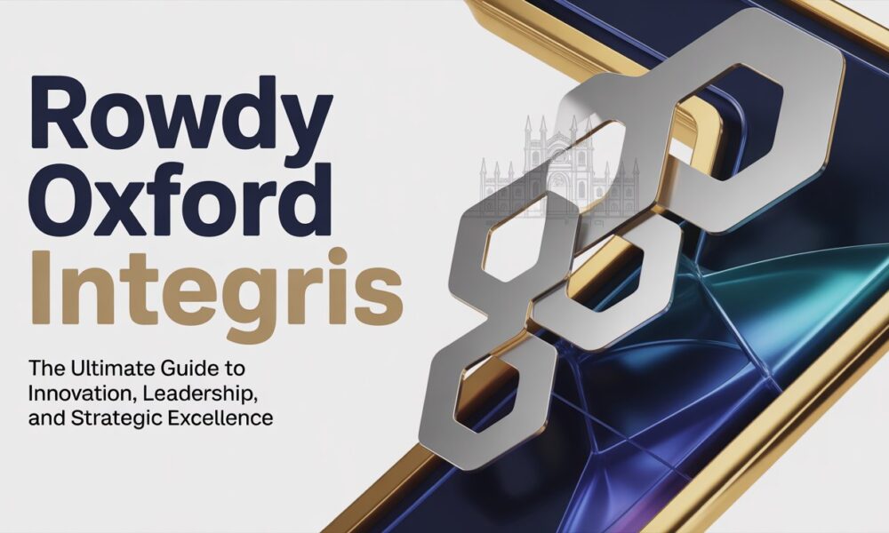 rowdy oxford integris