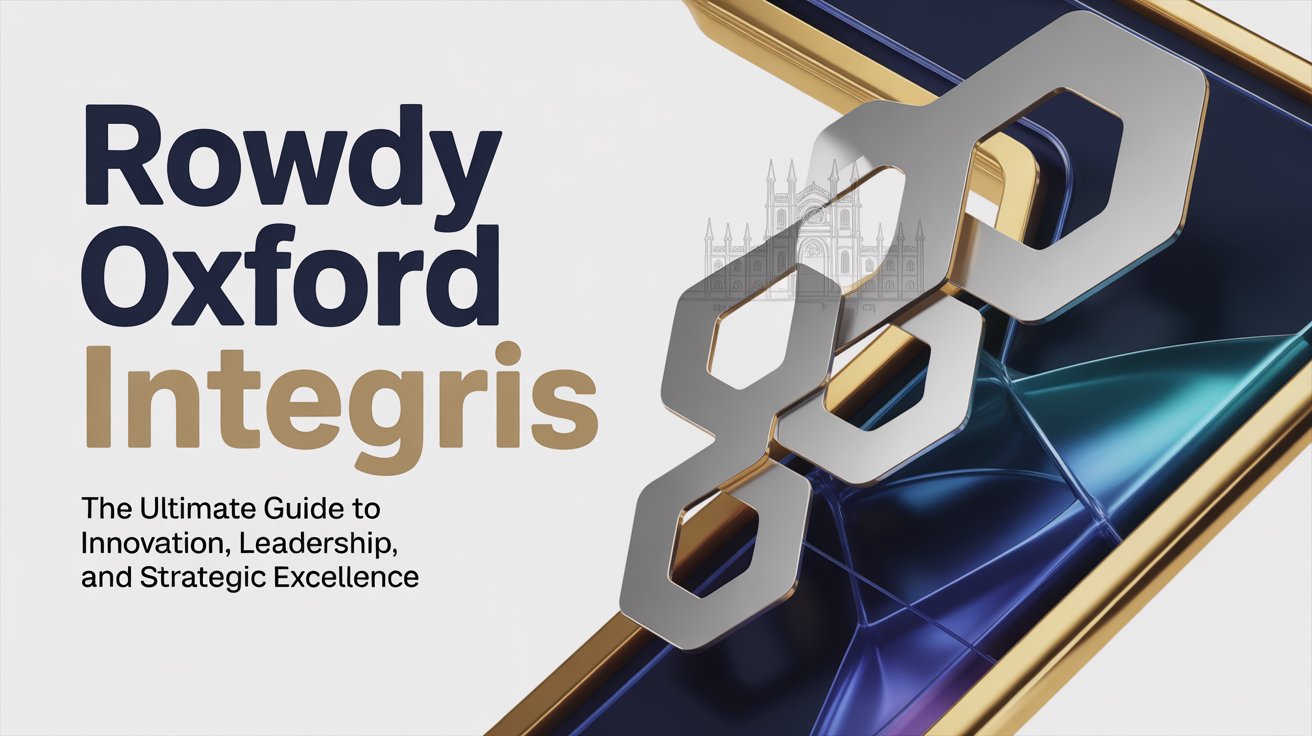 rowdy oxford integris