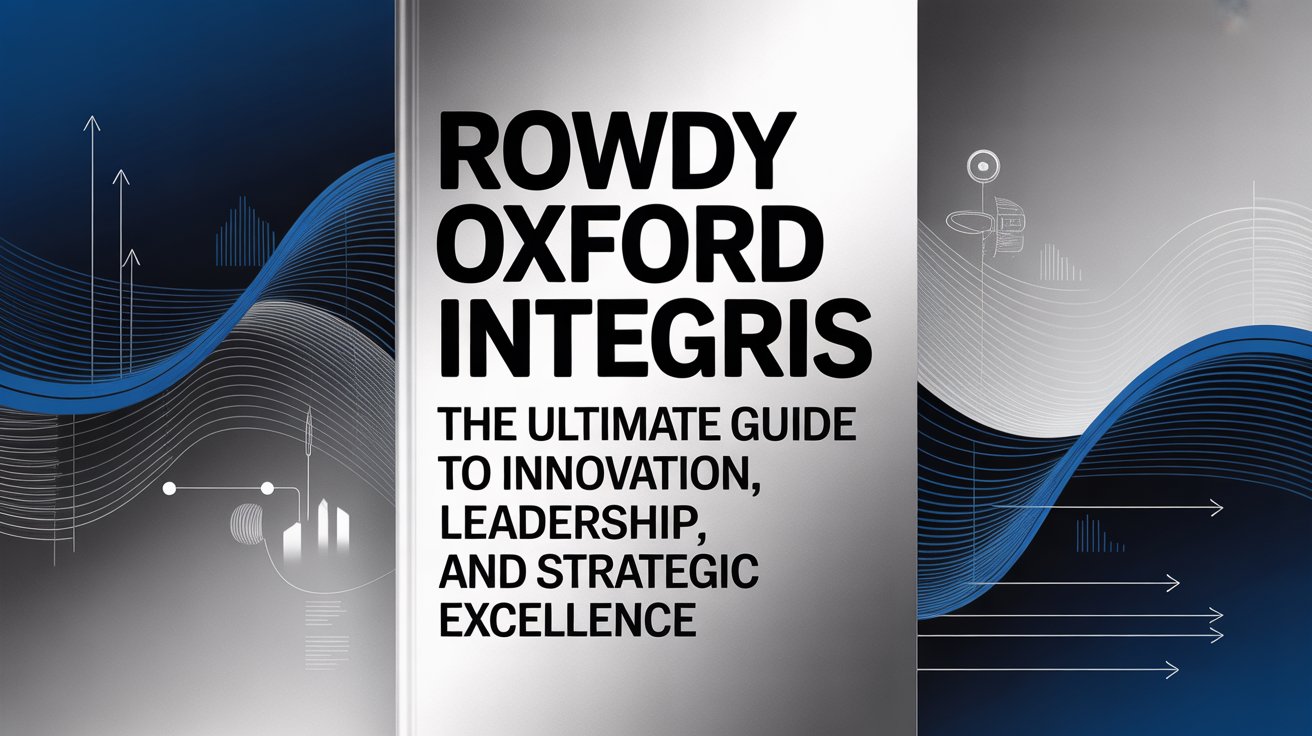 rowdy oxford integris