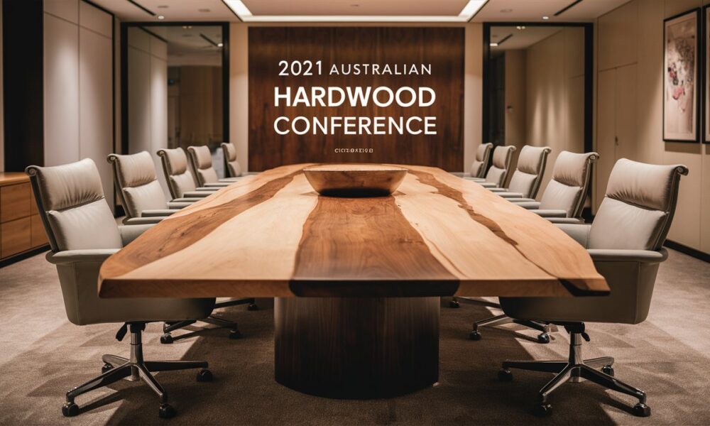 2021 australian hardwood conference room table