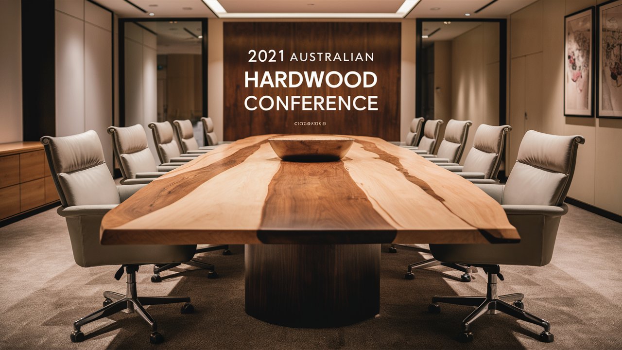 2021 australian hardwood conference room table