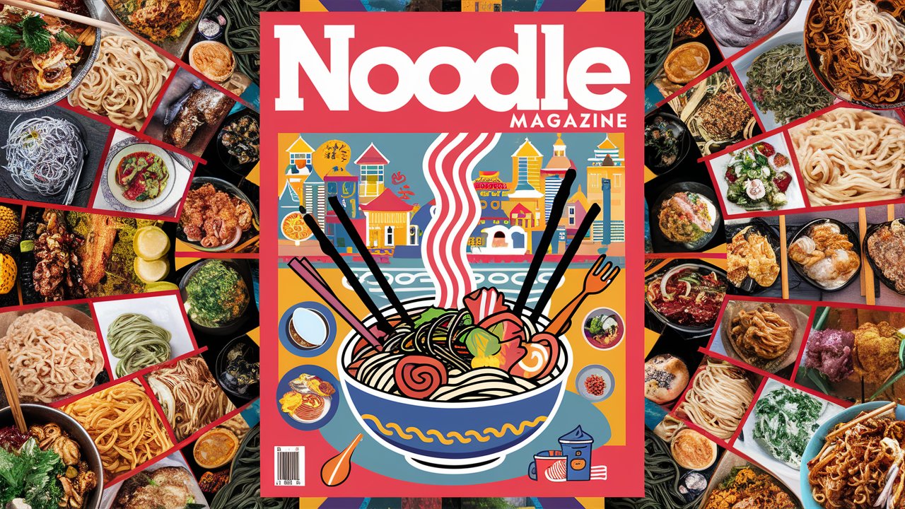 noodle magazinr