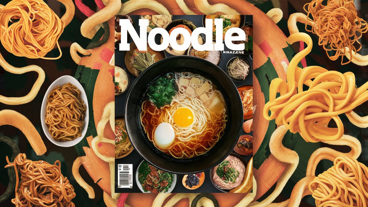 noodle magazinr