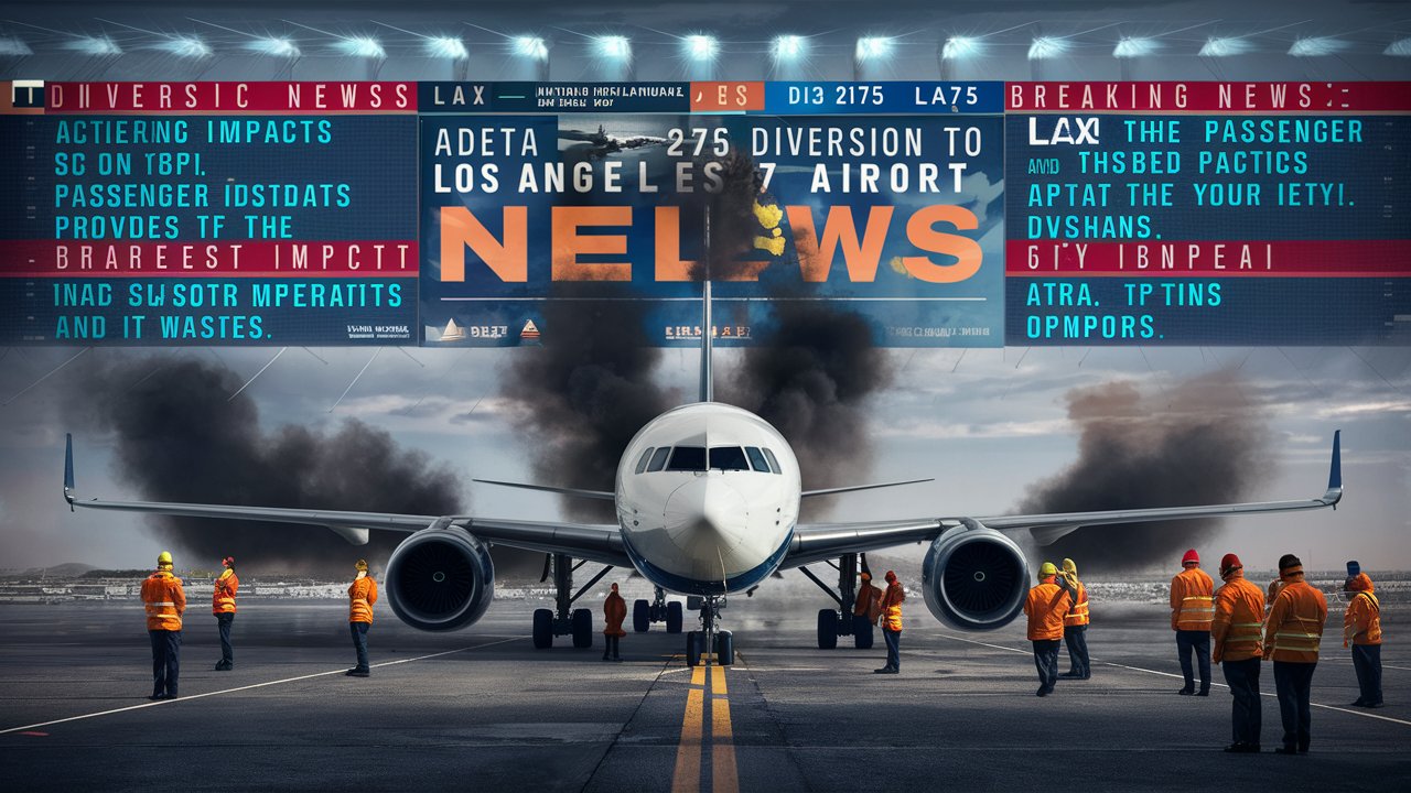 delta flight dl275 diverted lax