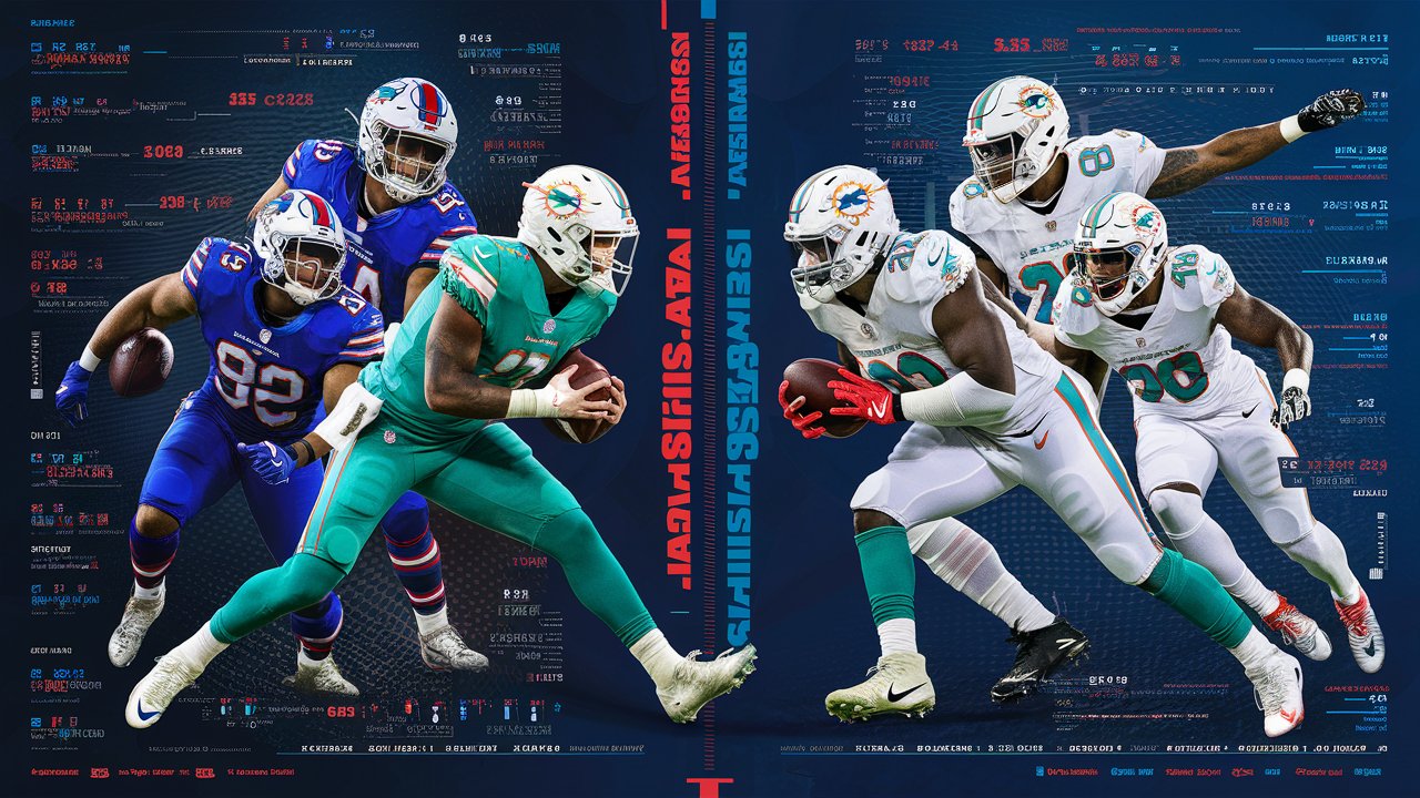 miami dolphins vs buffalo bills match player stats