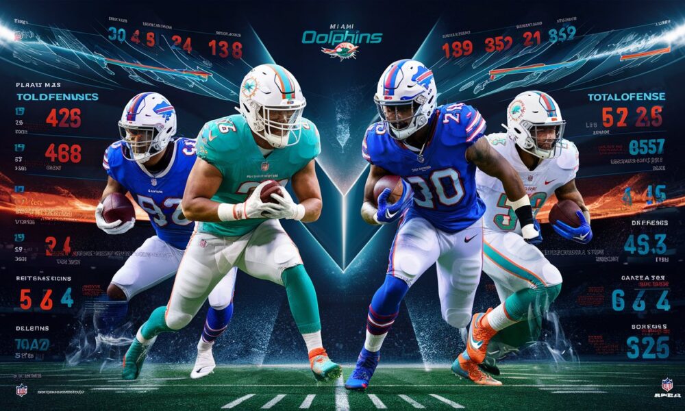 miami dolphins vs buffalo bills match player stats