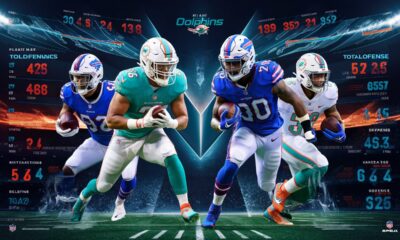 miami dolphins vs buffalo bills match player stats
