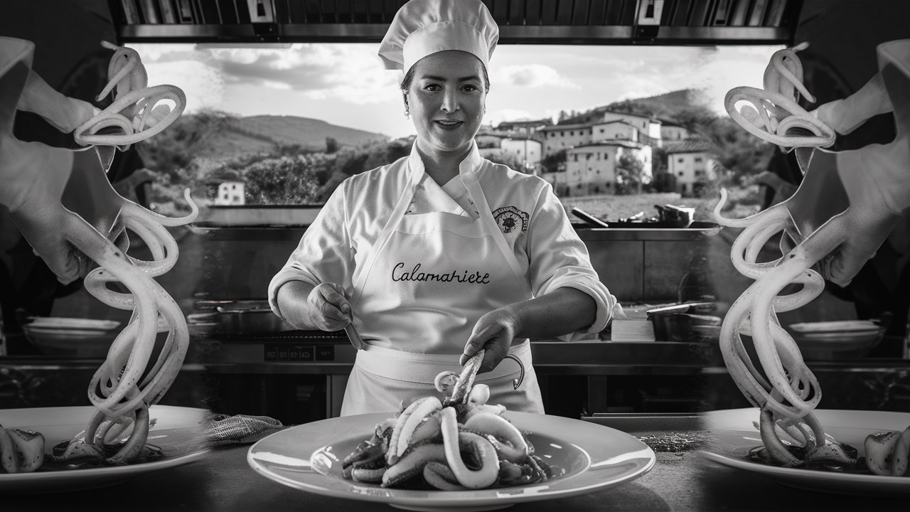 calamariere