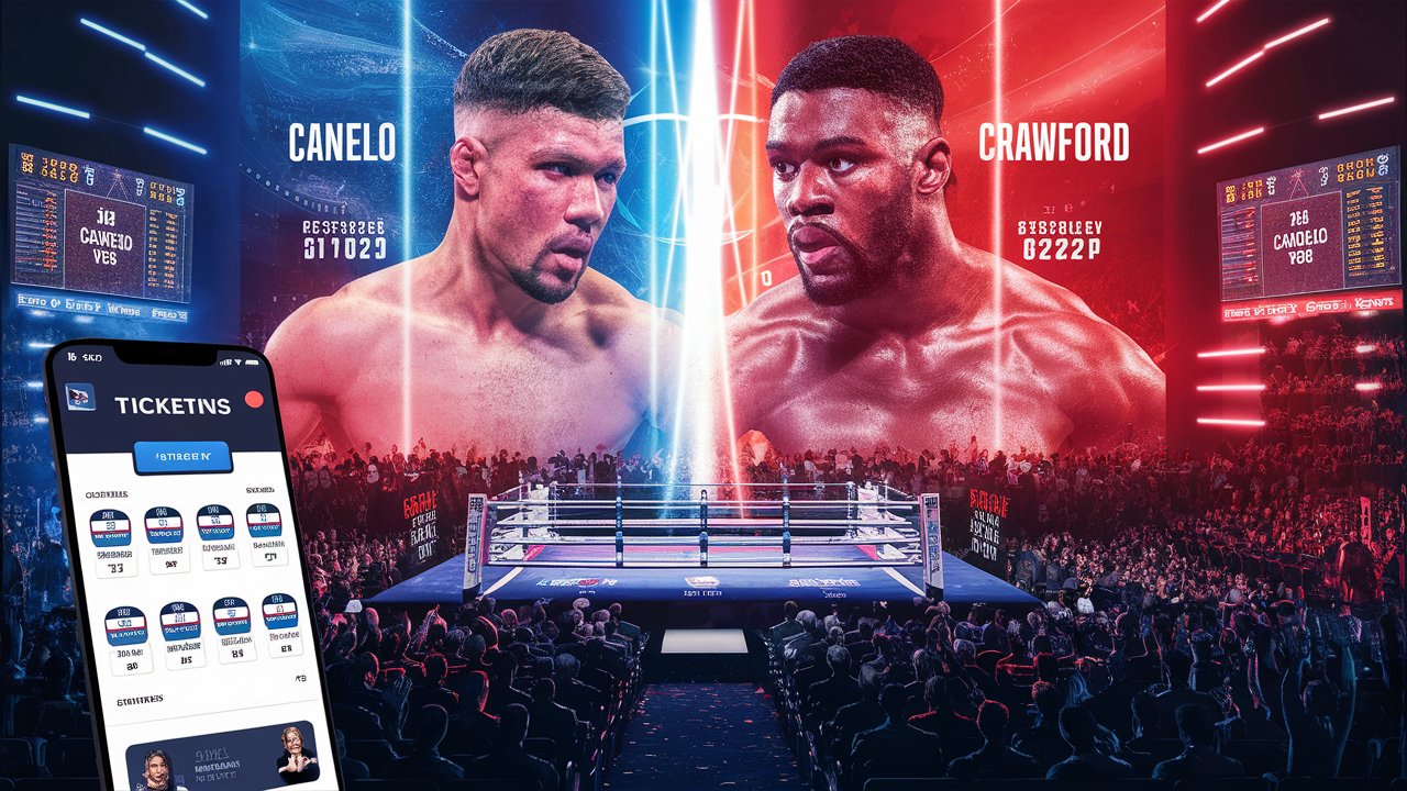 canelo vs crawford tickets