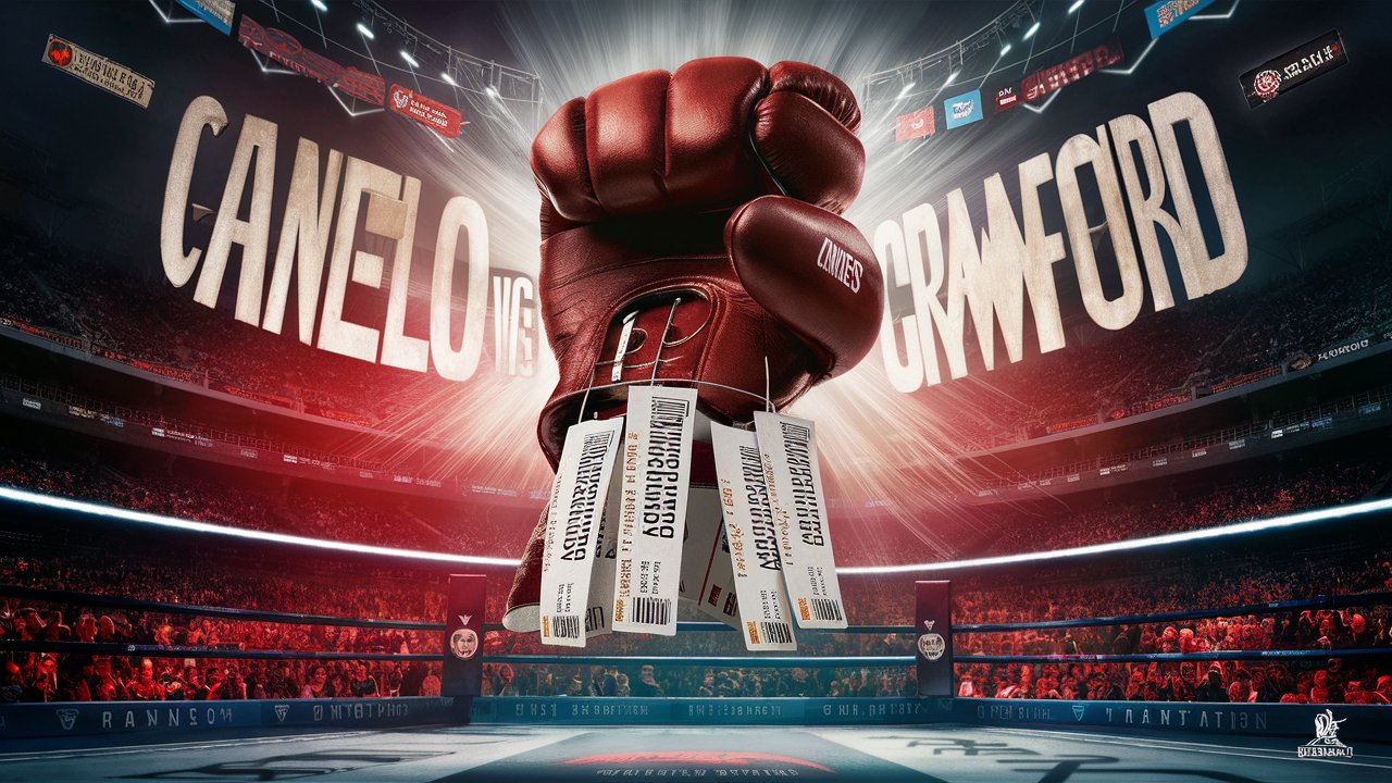 canelo vs crawford tickets